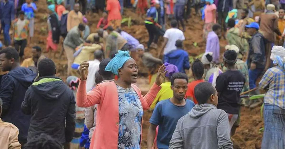 Ethiopia declares 3 days of national mourning as mudslide death toll rises to 257