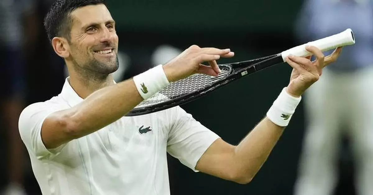 Novak Djokovic gets into it with Wimbledon fans after reaching the quarterfinals