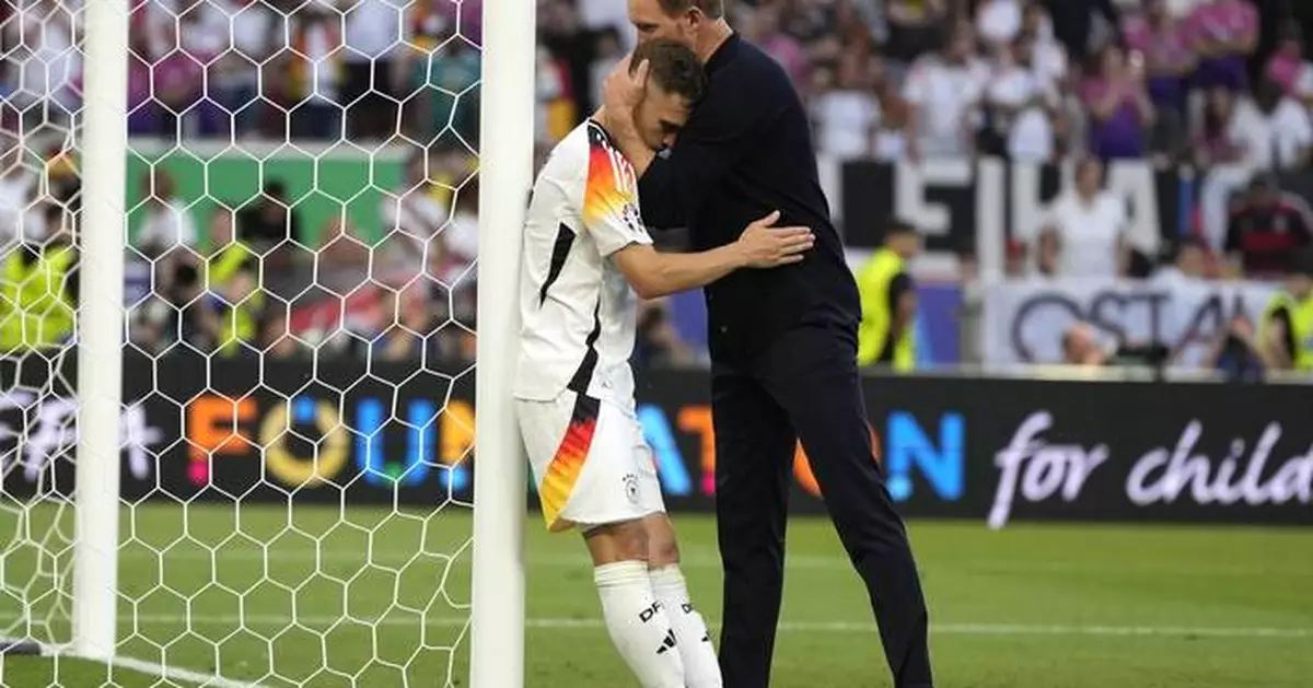 Tearful Germany coach lauds his team's example for German society at Euro 2024