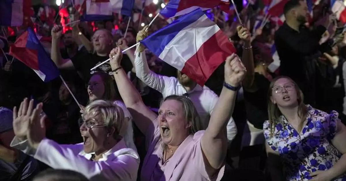 French candidates make hurried deals to try to stop far-right National Rally from leading government