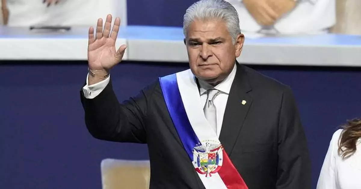 José Raúl Mulino sworn in as Panama's new president, promises to stop migration through Darien Gap
