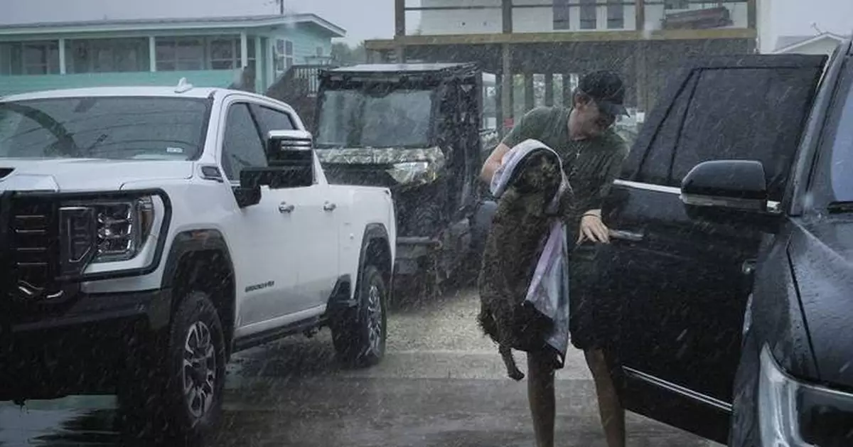 Beryl weakens to tropical depression after slamming into Texas as Category 1 hurricane