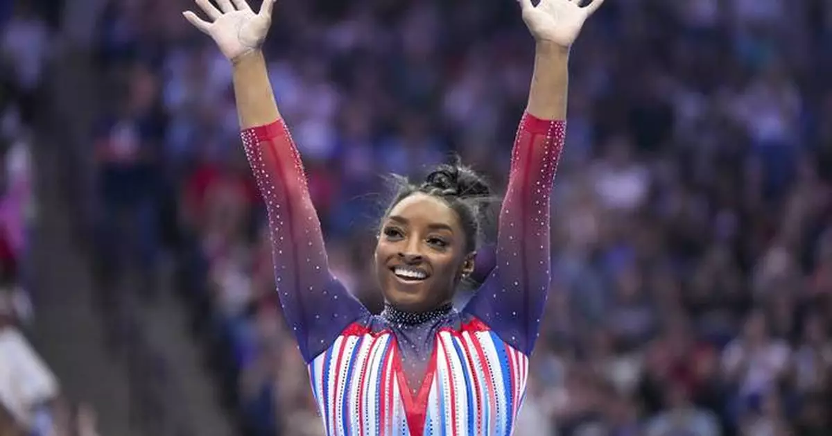 The U.S. men's basketball team has two goals for Paris: win gold and see Simone Biles