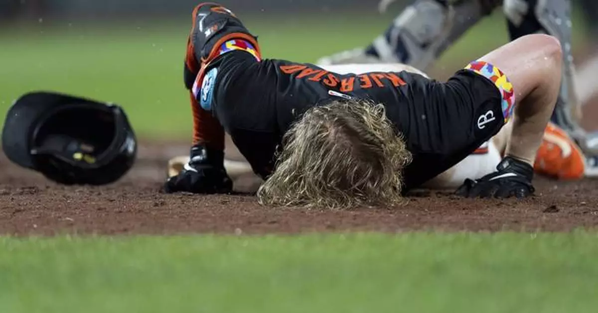 Orioles active rookie Heston Kjerstad from concussion IL a week after 97 mph pitch hit his helmet