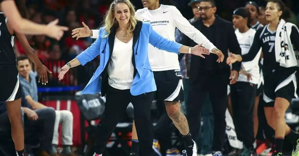 Becky Hammon's careerlong 'underdog' mentality has helped defending champion Aces get back on track