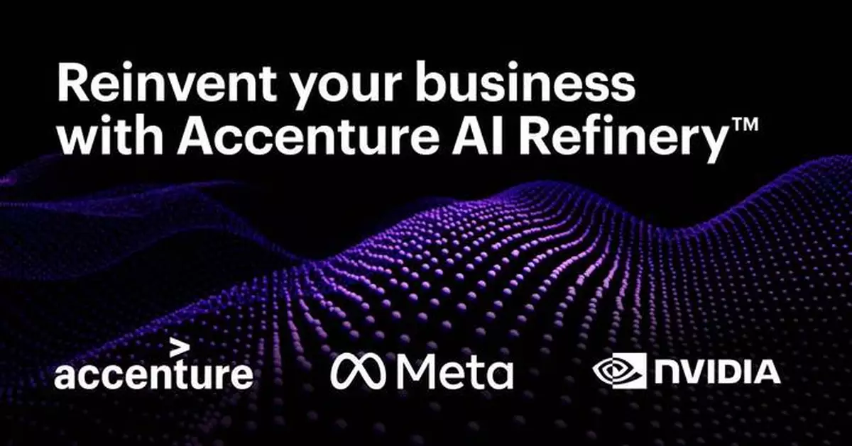 Accenture Pioneers Custom Llama LLM Models with NVIDIA AI Foundry