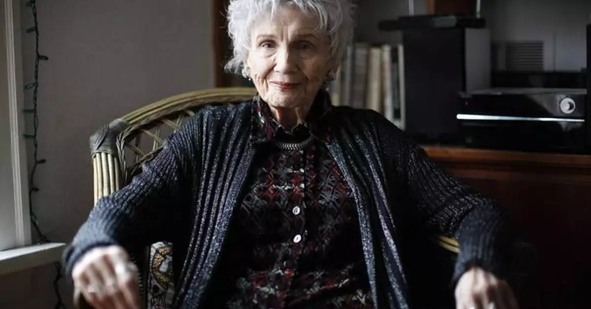 Alice Munro's daughter alleges sexual abuse by the late author's husband