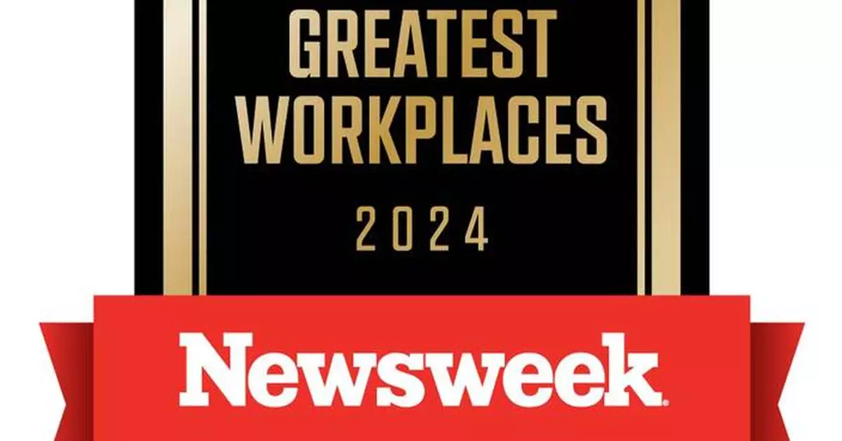 Ryder Honored Among Newsweek’s America’s Greatest Workplaces for 2024