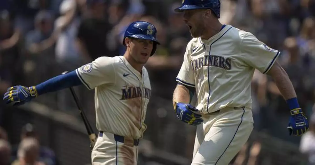 Raley hits three-run homer to help Mariners overcome injury to Rodriguez and beat Astros 6-4