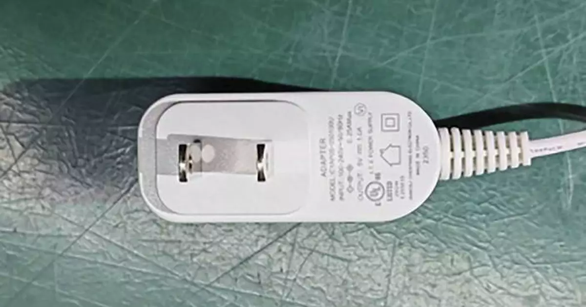 Hatch recalls nearly 1 million power adapters sold with baby sound machines due to shock hazard