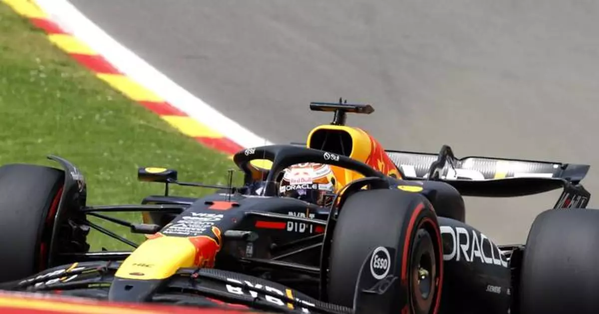 Verstappen in defensive mode against hard-charging McLaren, takes 10-place penalty at Belgian GP