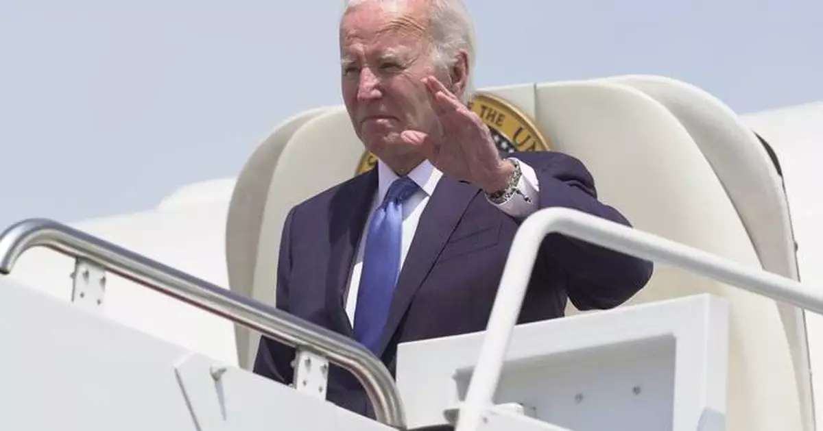 Biden makes a case for his legacy — and for Harris to continue it — in his Oval Office address