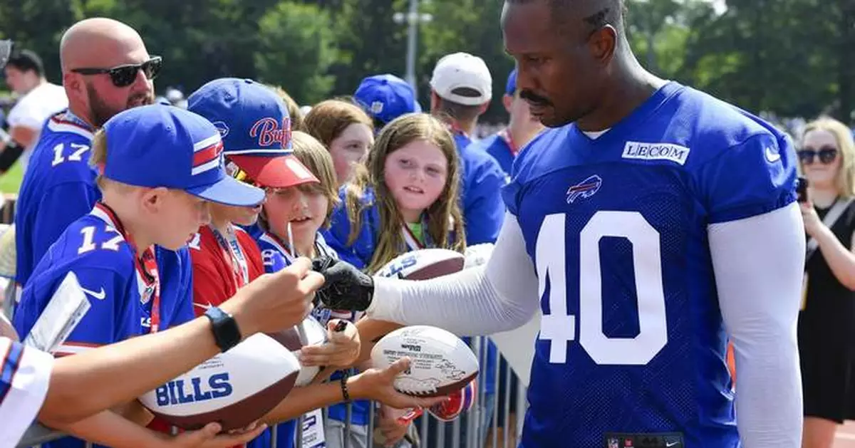 Bills' Von Miller says he believes domestic assault case to be closed, with no charges filed