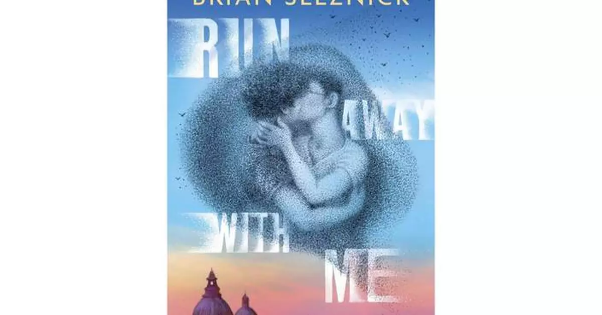 Young adult novel by Brian Selznick, 'Run Away With Me,' to be published next April