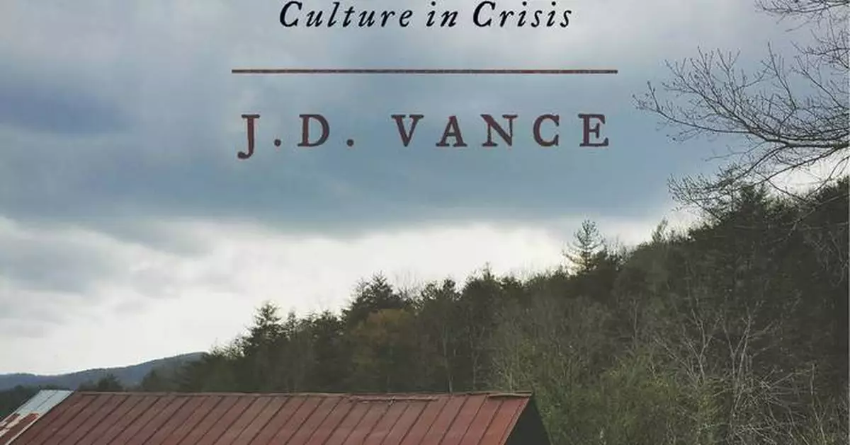 Publisher plans massive ‘Hillbilly Elegy’ reprints to meet demand for VP candidate JD Vance's book