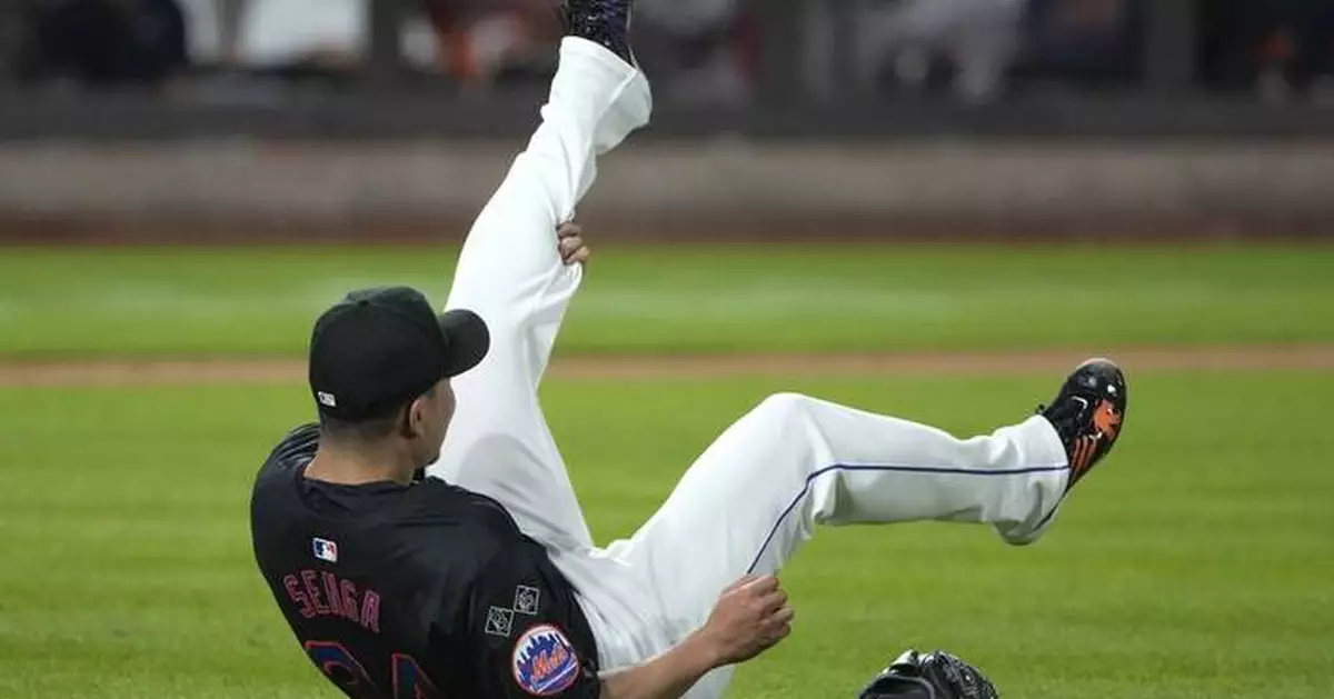 Kodai Senga strains left calf in season debut after missing Mets' first 102 games with hurt shoulder