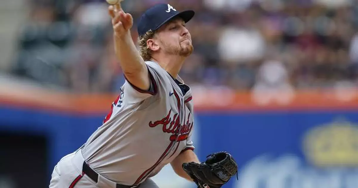 Schwellenbach strikes out 11 and Braves hit 3 homers to snap 6-game skid with 4-0 win over Mets