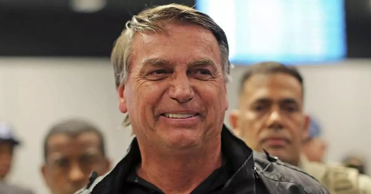 Brazil's police say Bolsonaro embezzled $1.2 million in undeclared jewelry from Saudi Arabia