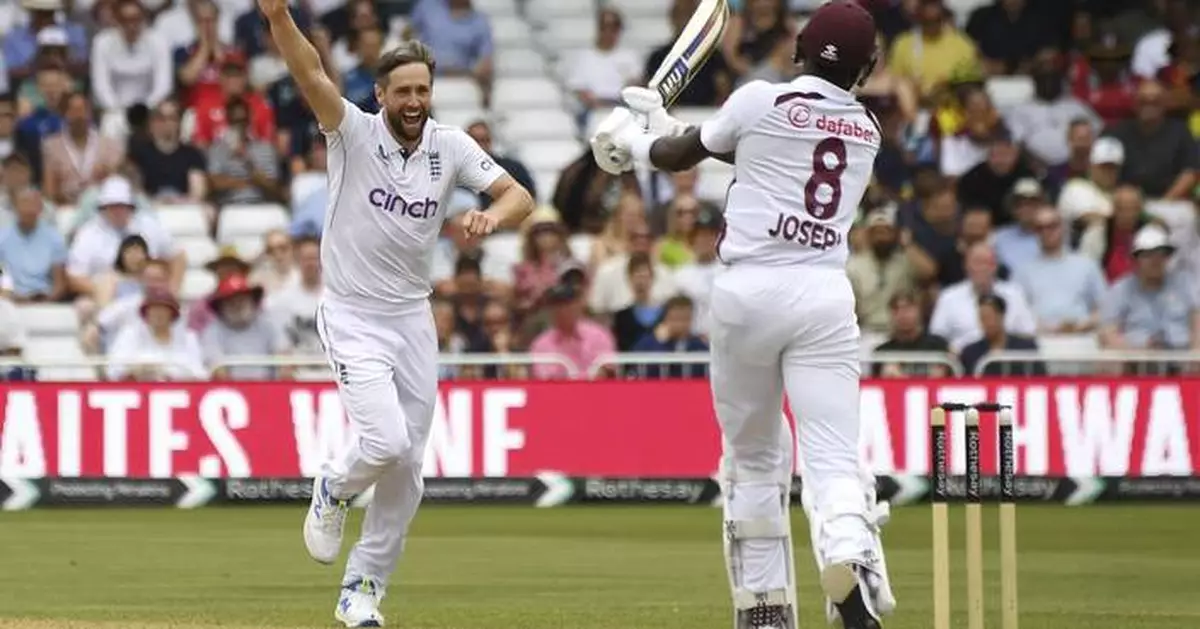 Duckett and Brook push England to big lead against West Indies in 2nd test