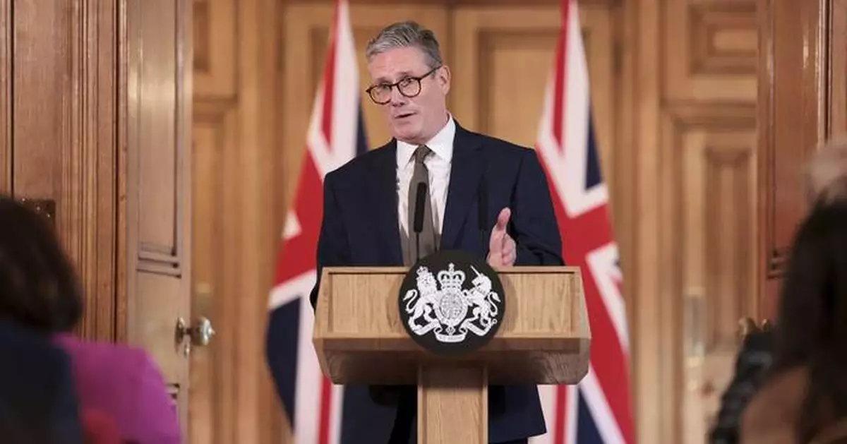 New British Prime Minister Starmer seeks to improve on 'botched' trade deal with European Union