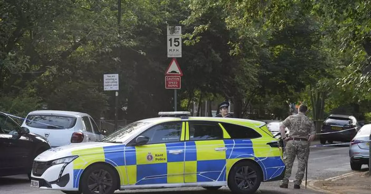 Man arrested after British soldier was stabbed and seriously hurt in attack near barracks