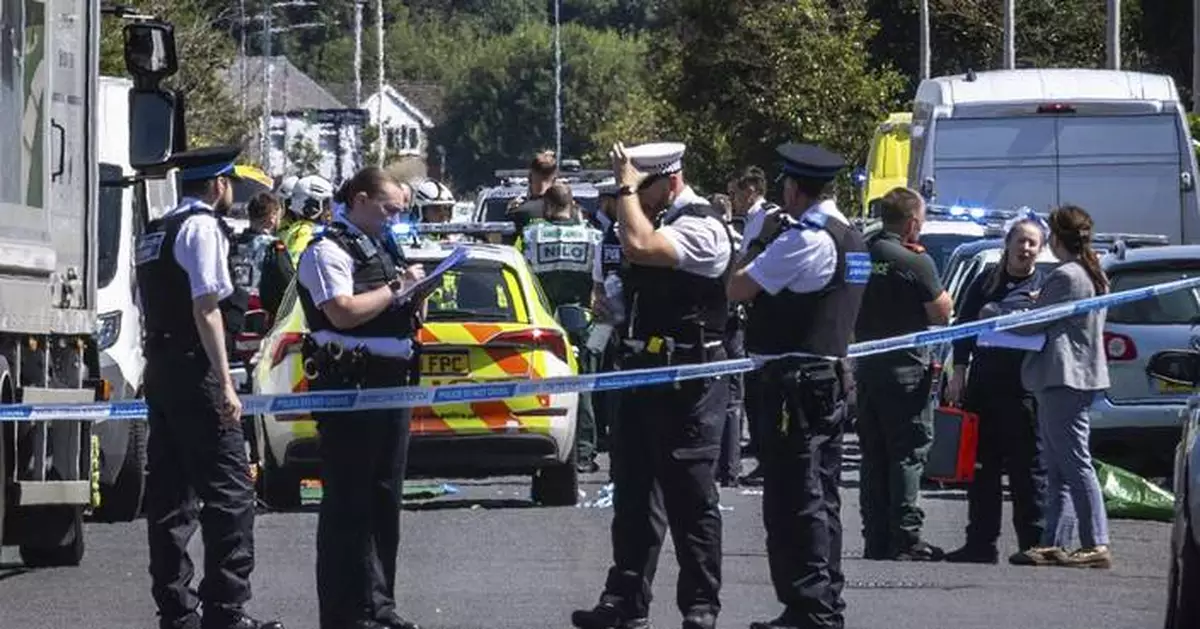 2 children dead and 9 people injured in stabbings in northwest England, police say