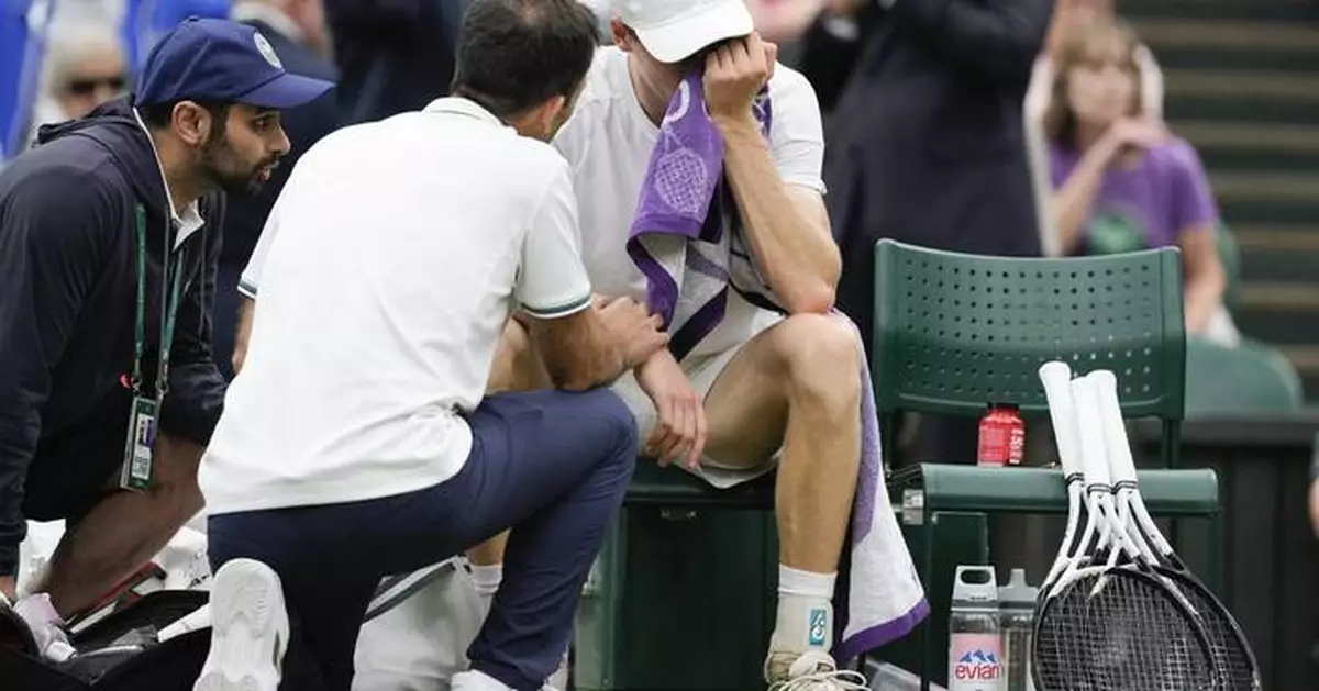 Daniil Medvedev beats Jannik Sinner at Wimbledon and faces defending champ Carlos Alcaraz next