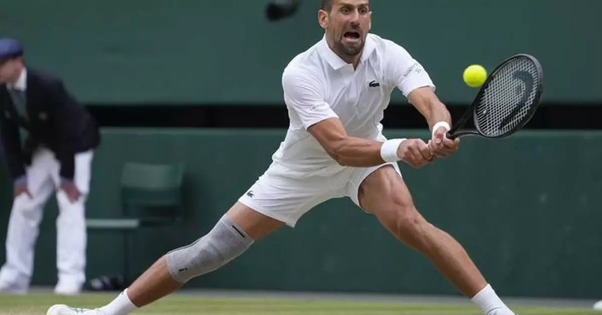 Novak Djokovic is 37 and had knee surgery last month but faces Carlos Alcaraz in the Wimbledon final