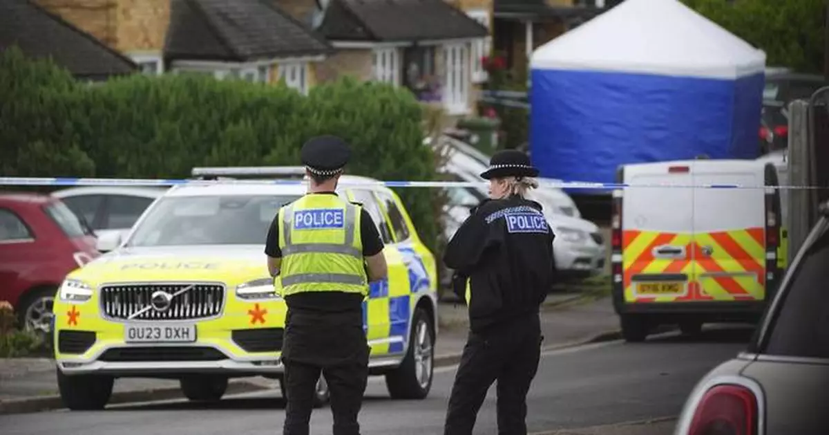 British police arrest man on suspicion of crossbow murders of 3 women near London