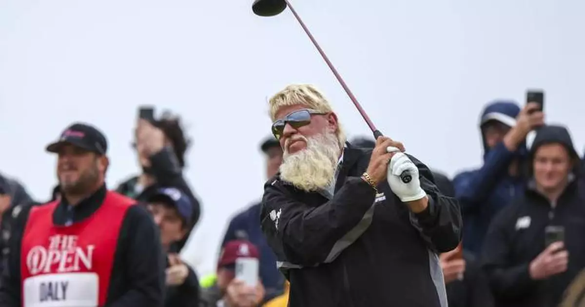 Ames takes first-round lead at Senior British Open at Carnoustie, four players a stroke behind