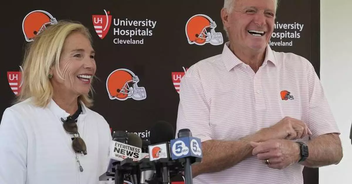 Browns owners tout team's stability, success while considering stadium renovation, possible new dome