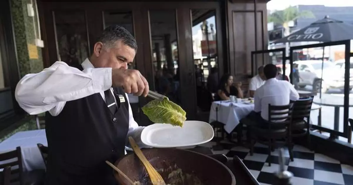 Caesar salad, invented in Mexico by Italian immigrants, is still pleasing palates after 100 years