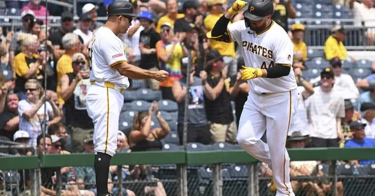 Pérez works 6 scoreless innings, Tellez splashes a homer into the river as Pirates top Cardinals 5-0