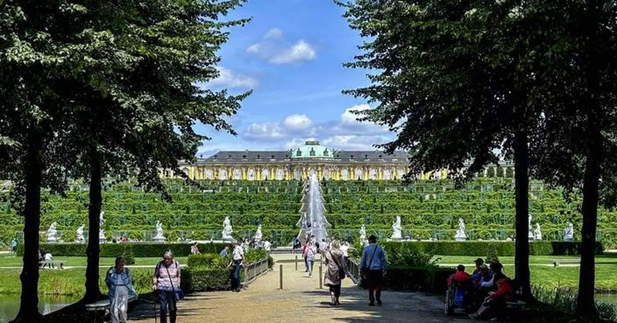 Germany's Sanssouci Park seeks solutions as its trees struggle with climate change