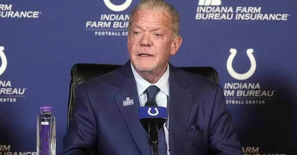 Indianapolis Colts owner Jim Irsay makes 1st trip to training camp since his December fall