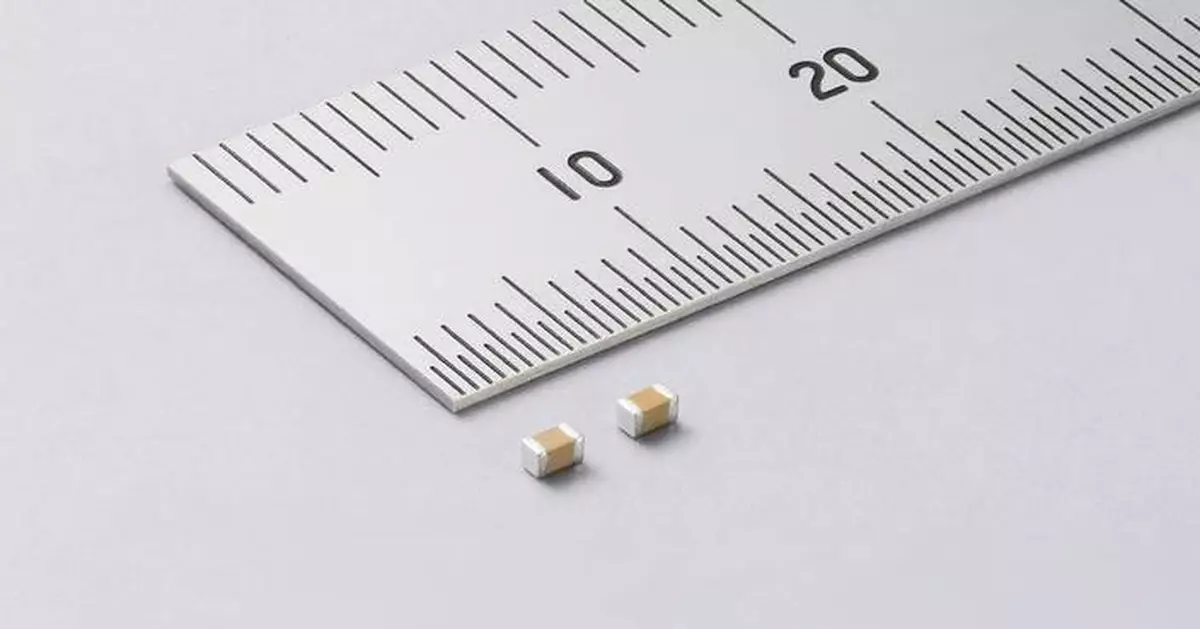 Murata Unveils World’s Highest Capacitance 0603-inch size MLCC