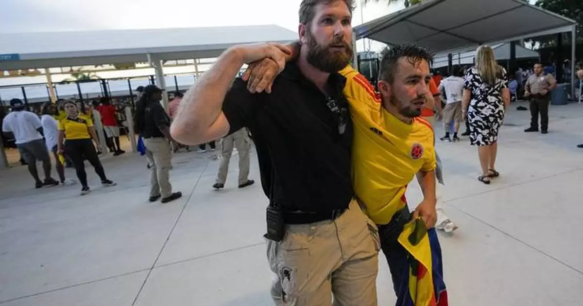 Injured and locked-out fans file first lawsuits over Copa America stampede and melee