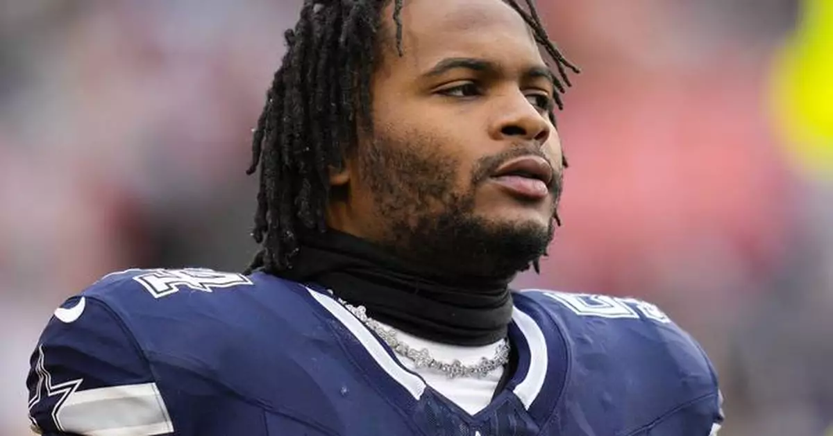 Dallas Cowboys DE Sam Williams suffers torn knee ligaments and will need season-ending surgery