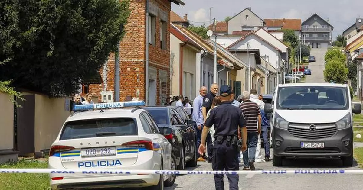 Suspected gunman in Croatia nursing home killings charged on 11 counts, including murder