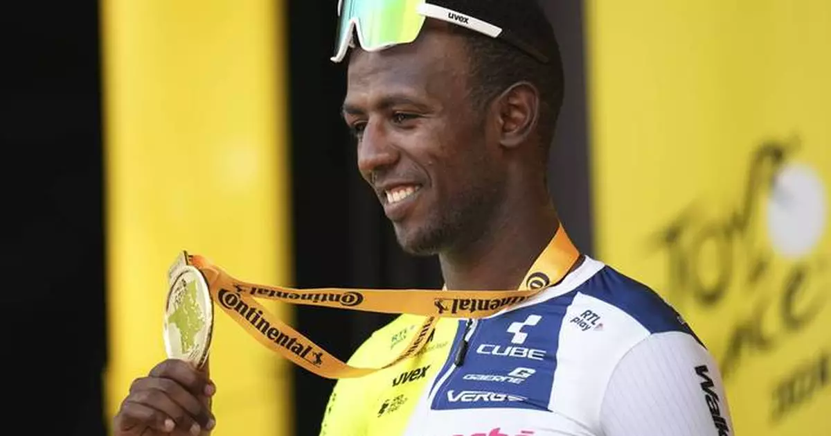 'It's our moment.' Girmay's Tour de France breakthrough comes as the cycling worlds head to Africa