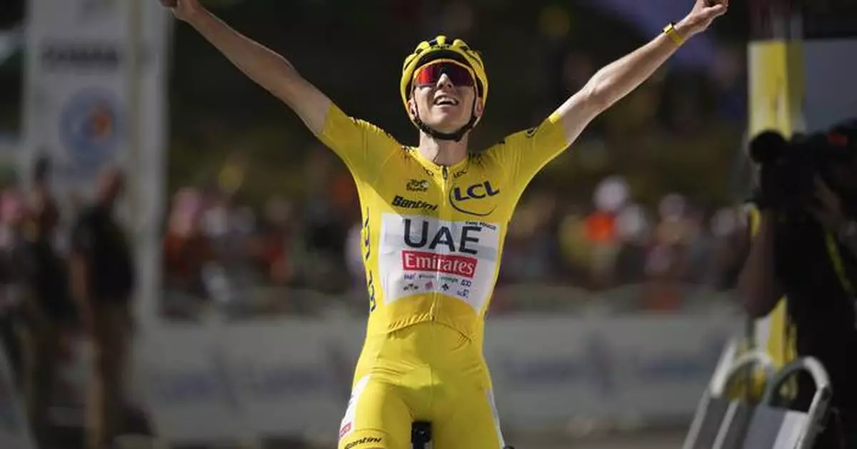 Tadej Pogacar conquers scorching Pyrenean climb to win stage 15 of Tour de France