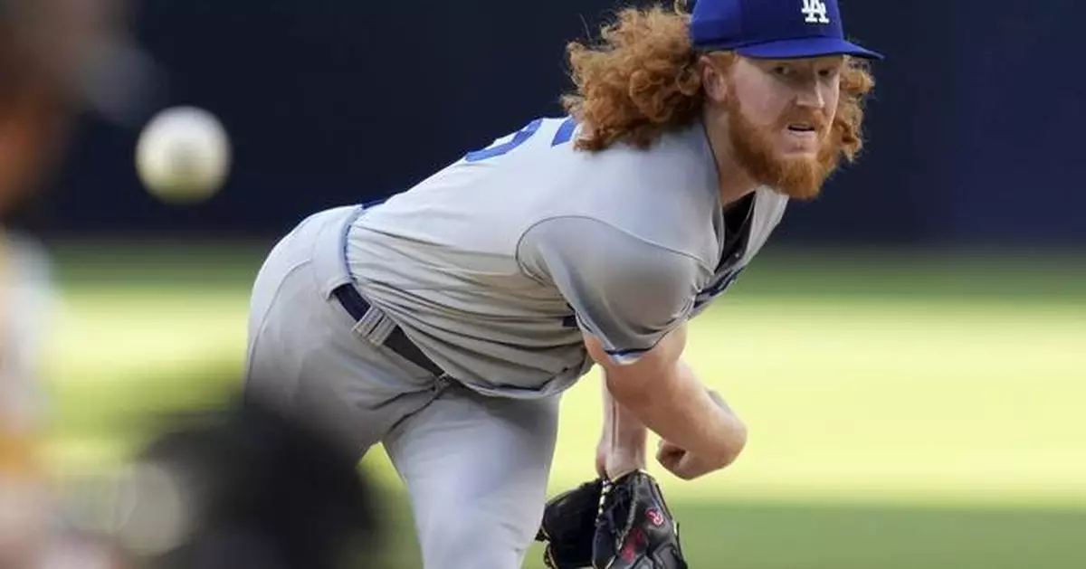 Dustin May has season-ending esophagus surgery as Dodgers rotation takes another hit