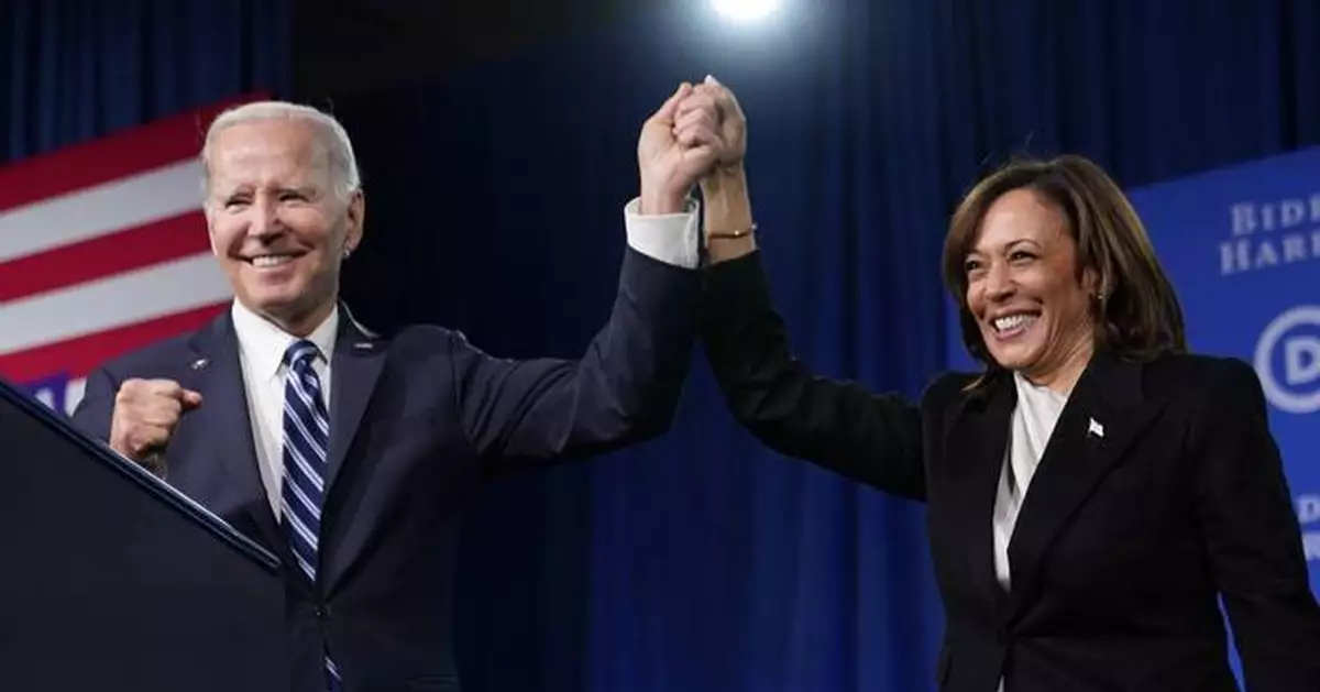 Harris will carry Biden's economic record into the election. She hopes to turn it into an asset