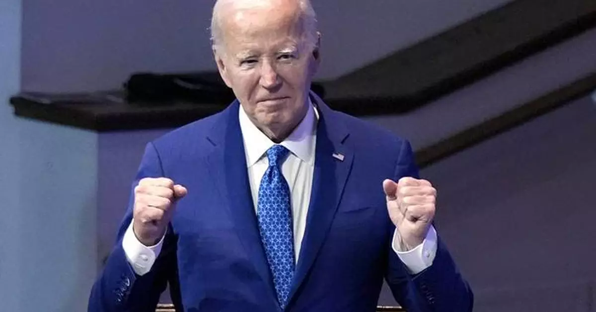 Biden gets support from key lawmakers as he tells Democrats he won't step aside after debate