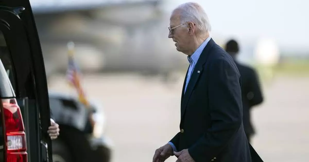 To a defiant Biden, the 2024 race is up to the voters, not to Democrats on Capitol Hill