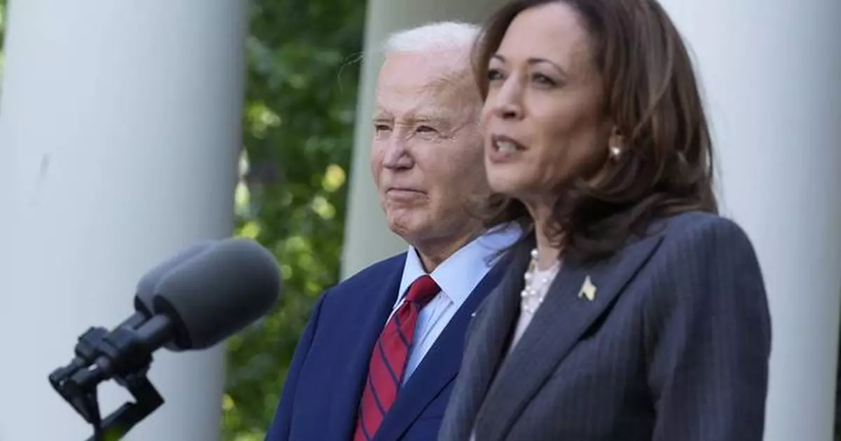 Democrats promise an 'orderly process' to replace Biden. Harris is favored, but questions remain