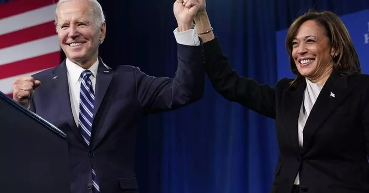 Here's how Harris could take over Biden's campaign cash if he drops out and she runs for president