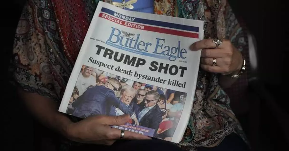 The biggest of stories came to the small city of Butler. Here's how its newspaper met the moment