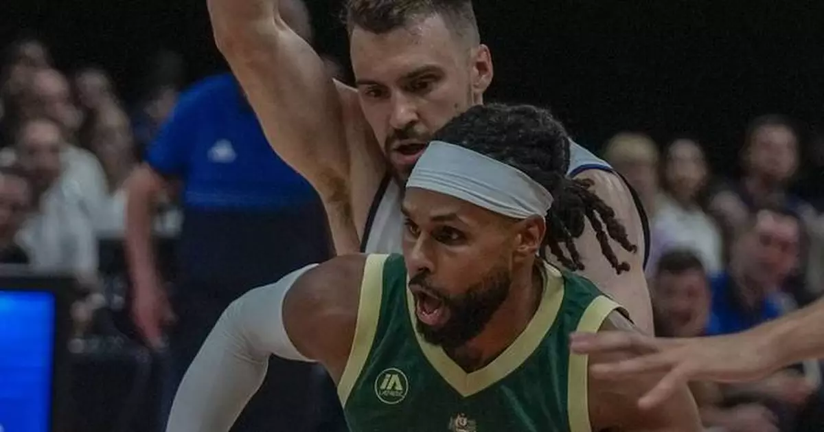 Patty Mills has played his best ball for Australia. He's back to take on a stacked Olympic field