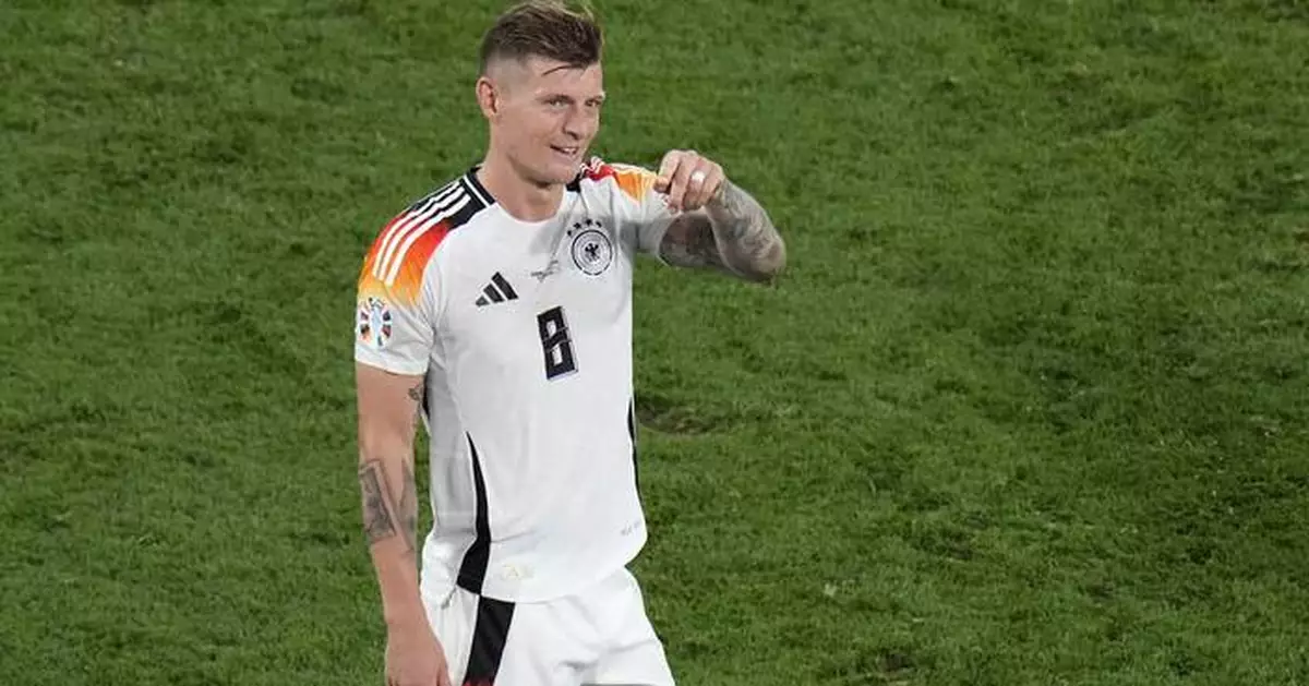 Win or retire: Germany star Toni Kroos aims to disappoint Real Madrid teammates at Euro 2024